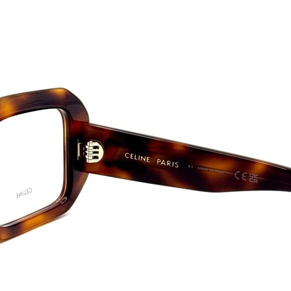 NEW!!! CELINE Eyeglasses CL50155I 053 Authentic - Picture 9 of 12